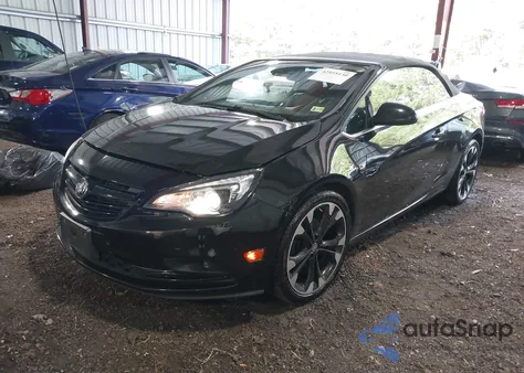 2019 Buick Cascada Sport Touring z USA, uszkodzony, nr VIN W04WJ3N59KG350048